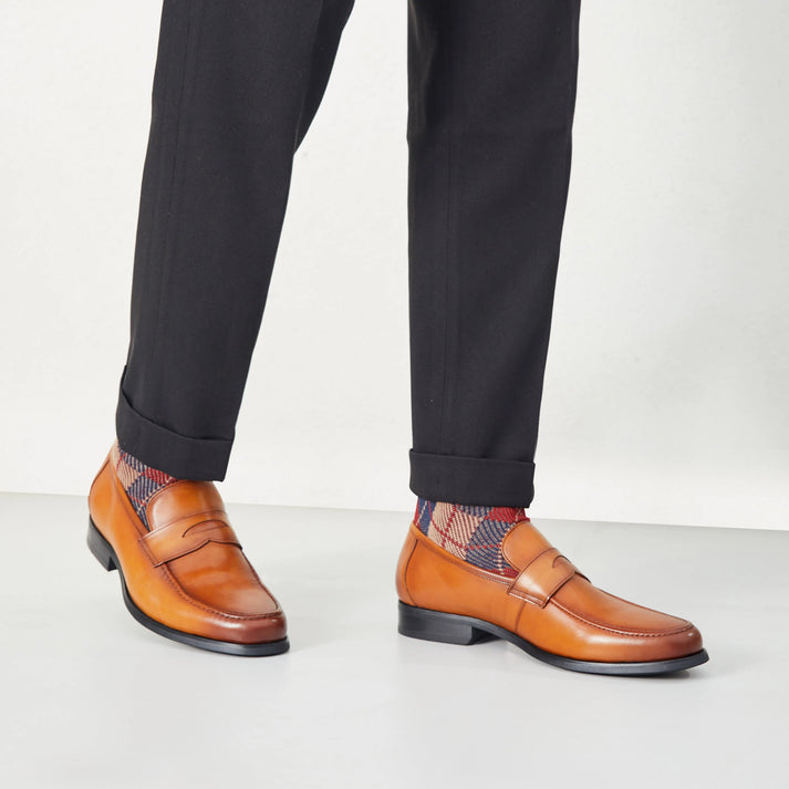 Men’s Classic Penny Loafer - Timeless Formal Style