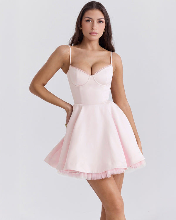 Cristina - Lace Mini Dress