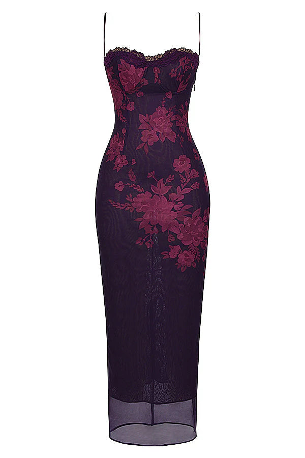 Susan - Floral Maxi Dress