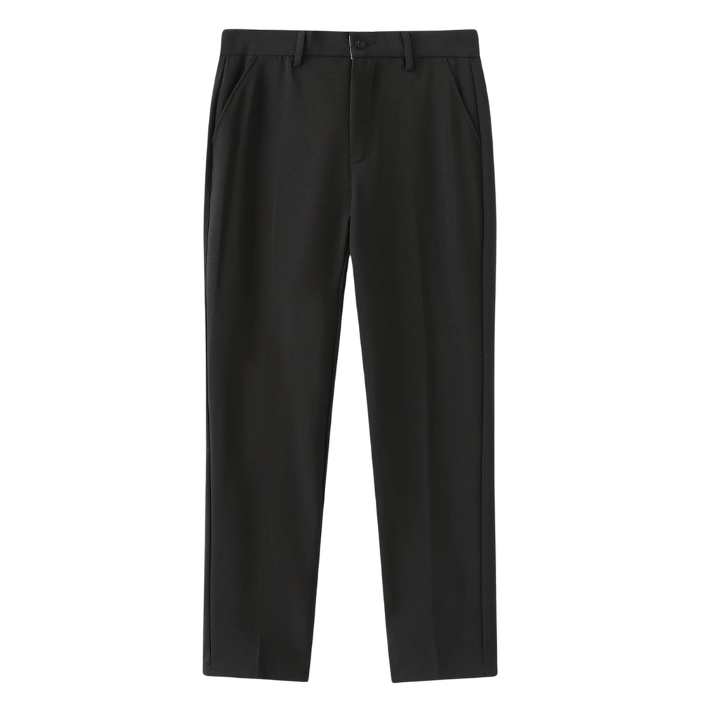 Men’s Smart Casual Pants - Straight-Leg Everyday Trousers