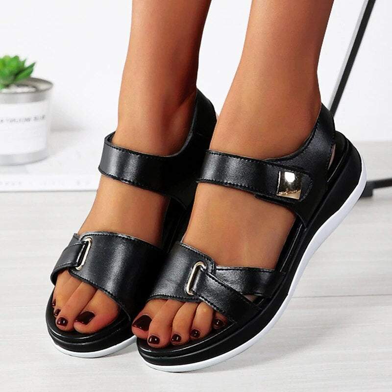 Lira - Comfort-Strap Sandals