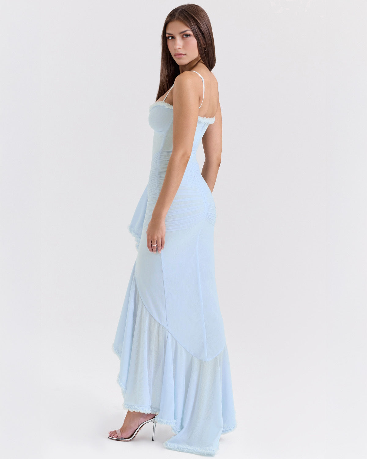 Fioretta – Ruffle Cascade Maxi Dress
