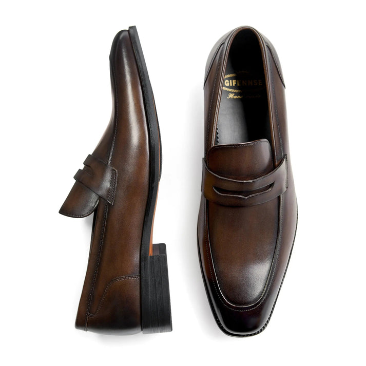 Men’s Classic Penny Loafer - Timeless Formal Style