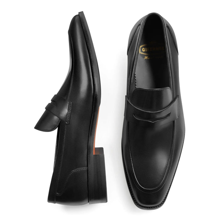 Men’s Classic Penny Loafer - Timeless Formal Style