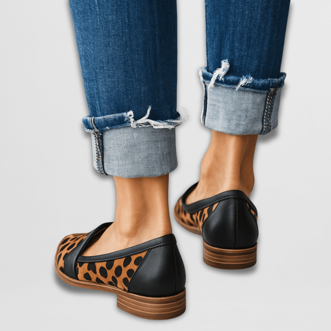 Women's Spring Pointed-Toe Suede Loafers
