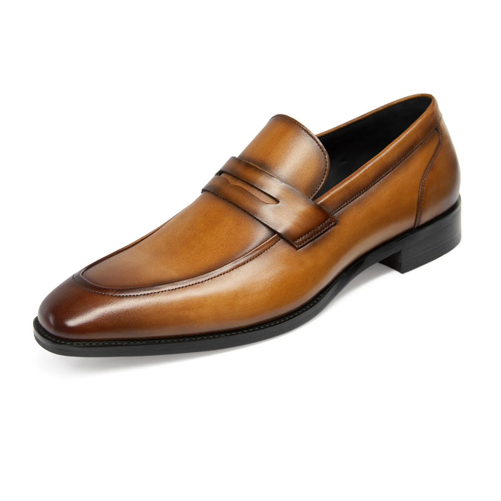 Men’s Classic Penny Loafer - Timeless Formal Style