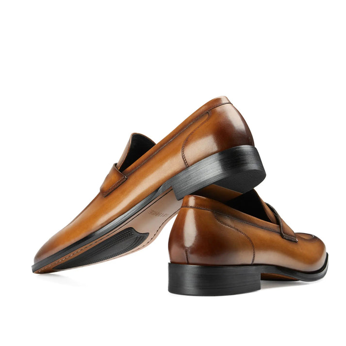Men’s Classic Penny Loafer - Timeless Formal Style