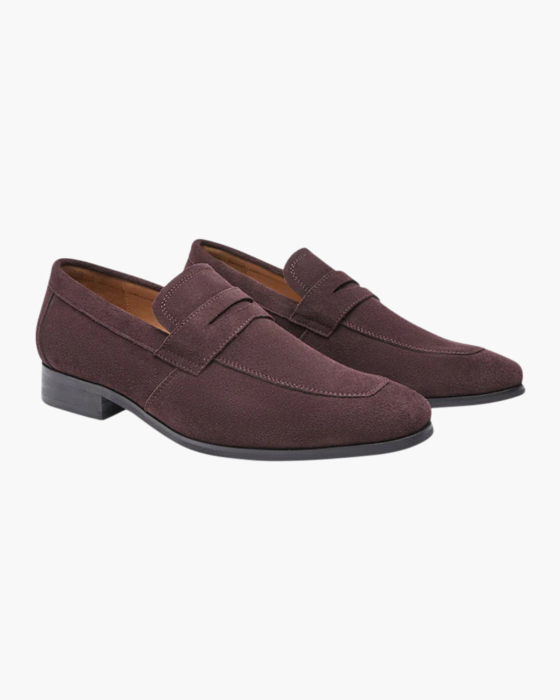 Men’s Matteo Classic Loafers - Timeless Slip-On Elegance