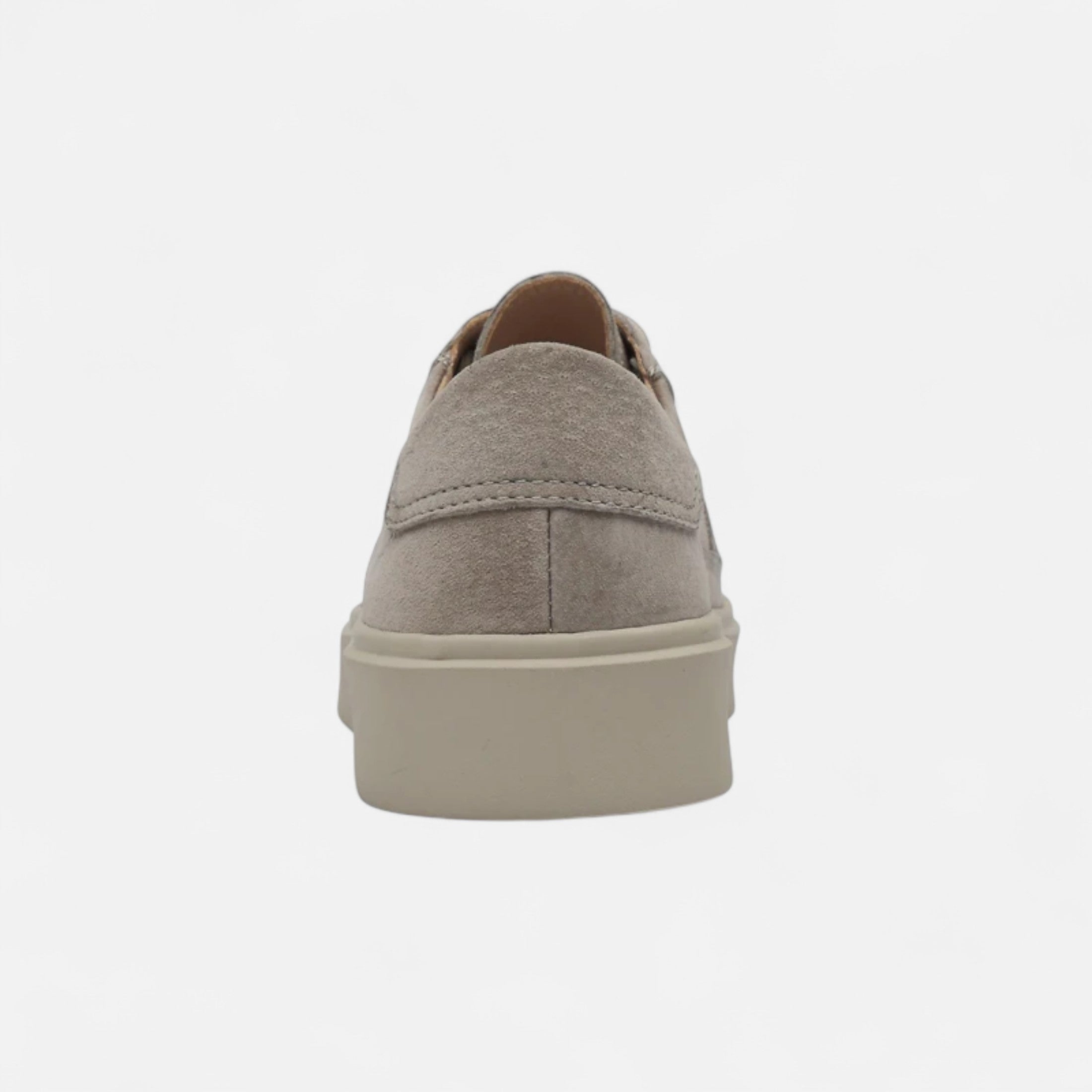 Men’s Suede Texture Casual Sneakers - Lace-Up Low Top Flat Sole Shoes