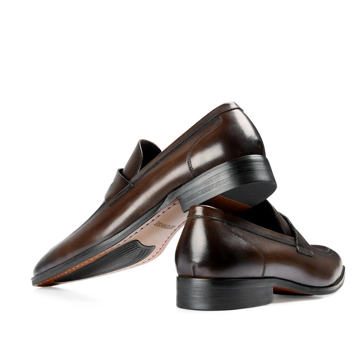 Men’s Classic Penny Loafer - Timeless Formal Style