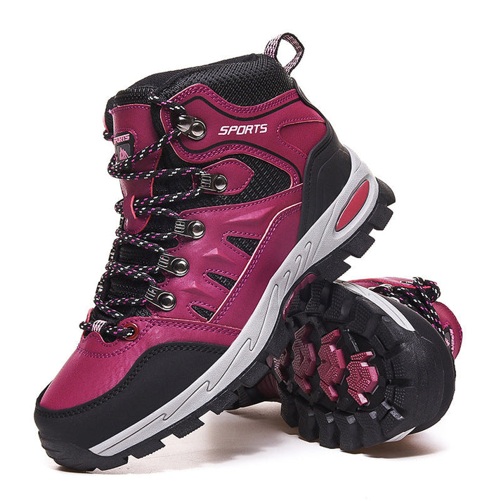 Men’s Trail Trek Waterproof Hiking Boots – All-Terrain Outdoor Footwear