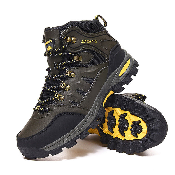 Men’s Trail Trek Waterproof Hiking Boots – All-Terrain Outdoor Footwear