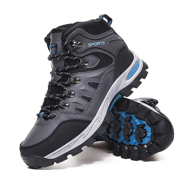 Men’s Trail Trek Waterproof Hiking Boots – All-Terrain Outdoor Footwear