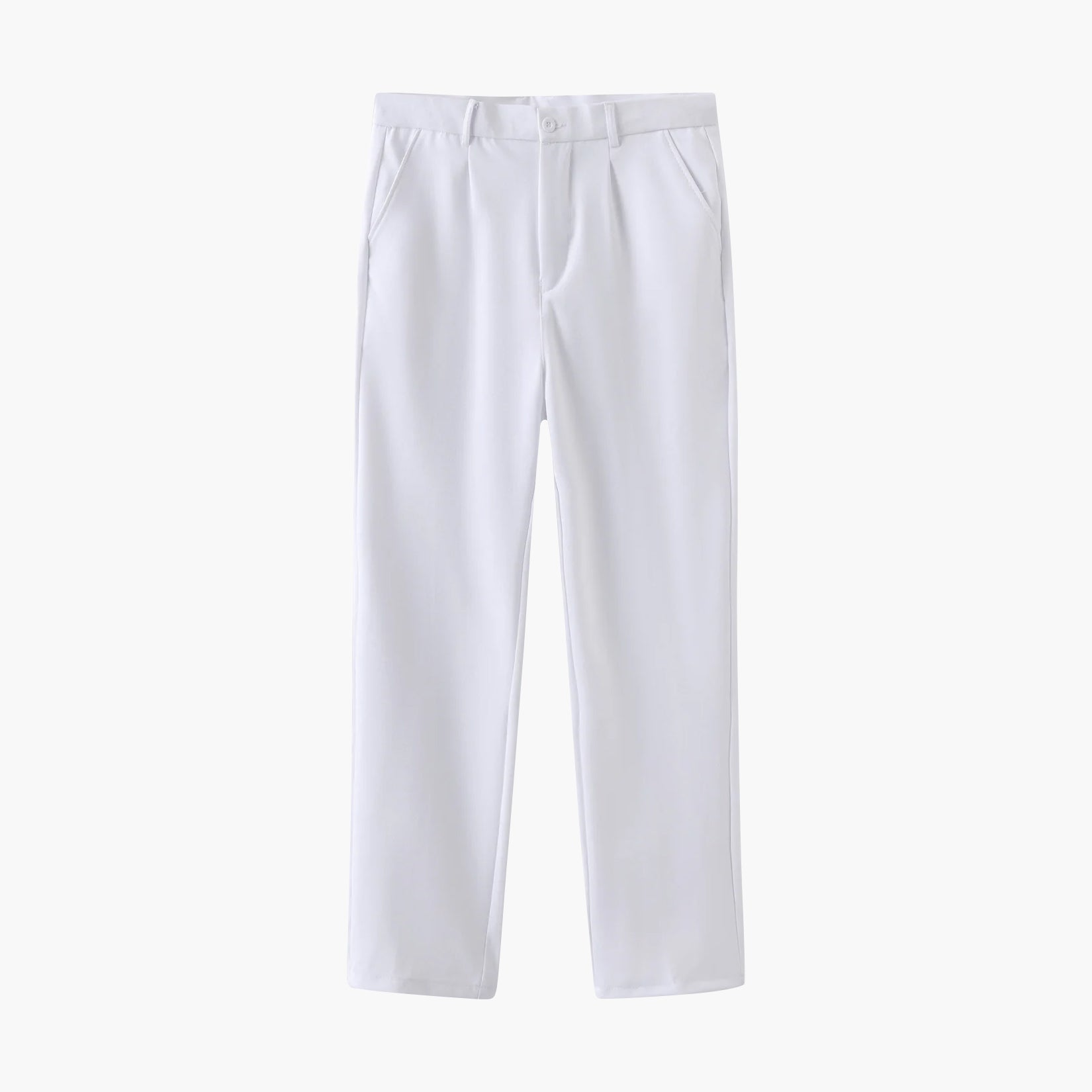 Men’s Smart Casual Pants - Straight-Leg Everyday Trousers