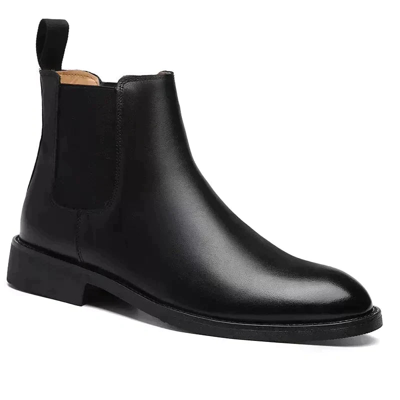 Men’s Chelsea Boots - Classic Slip-On Ankle Design