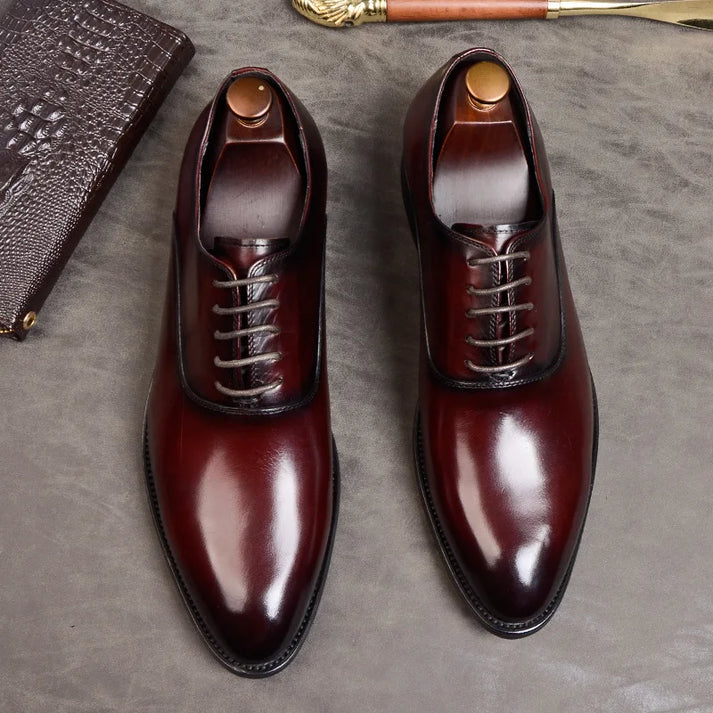 Men’s Classic Oxford Dress Shoes – Timeless Polished Elegance