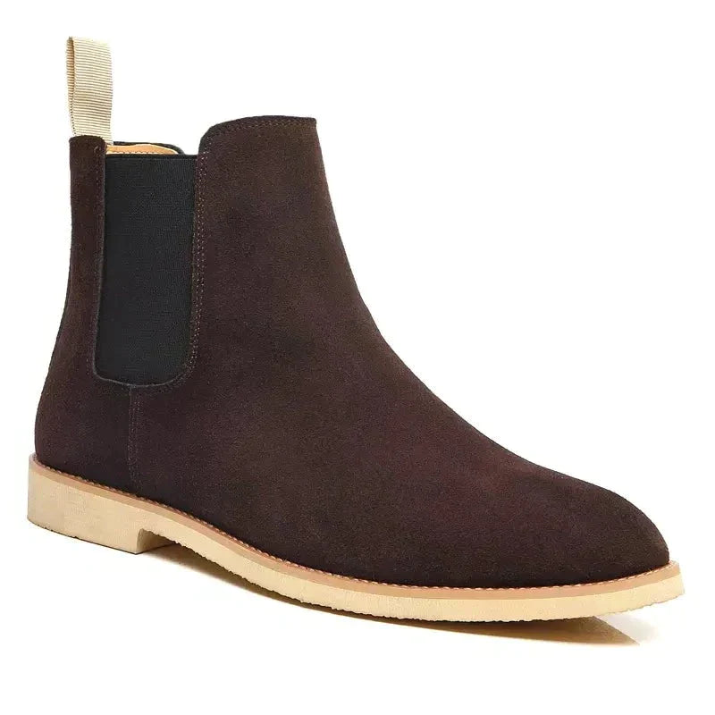 Men’s Chelsea Boots - Classic Slip-On Ankle Design