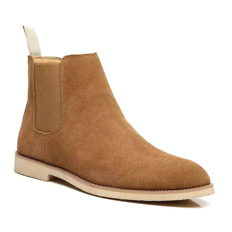 Men’s Chelsea Boots - Classic Slip-On Ankle Design