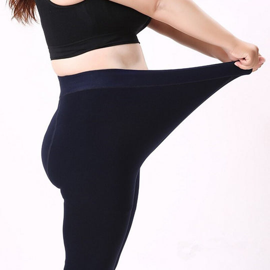 Women’s High-Waist Thermal Leggings - Fleece-Lined Pants