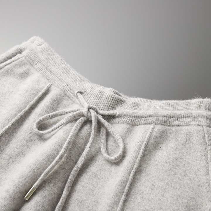 Men’s Drawstring Lounge Pants - Tailored Comfort Trousers