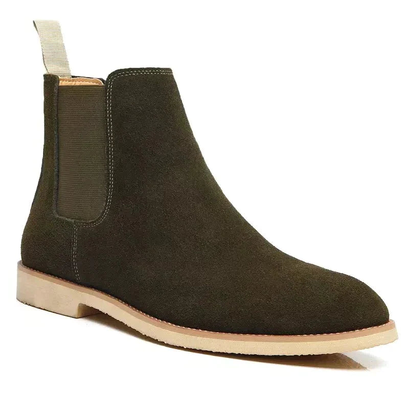 Men’s Chelsea Boots - Classic Slip-On Ankle Design