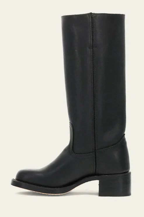 Women’s Knee-High Boots - Classic Block Heel Tall Riding Style