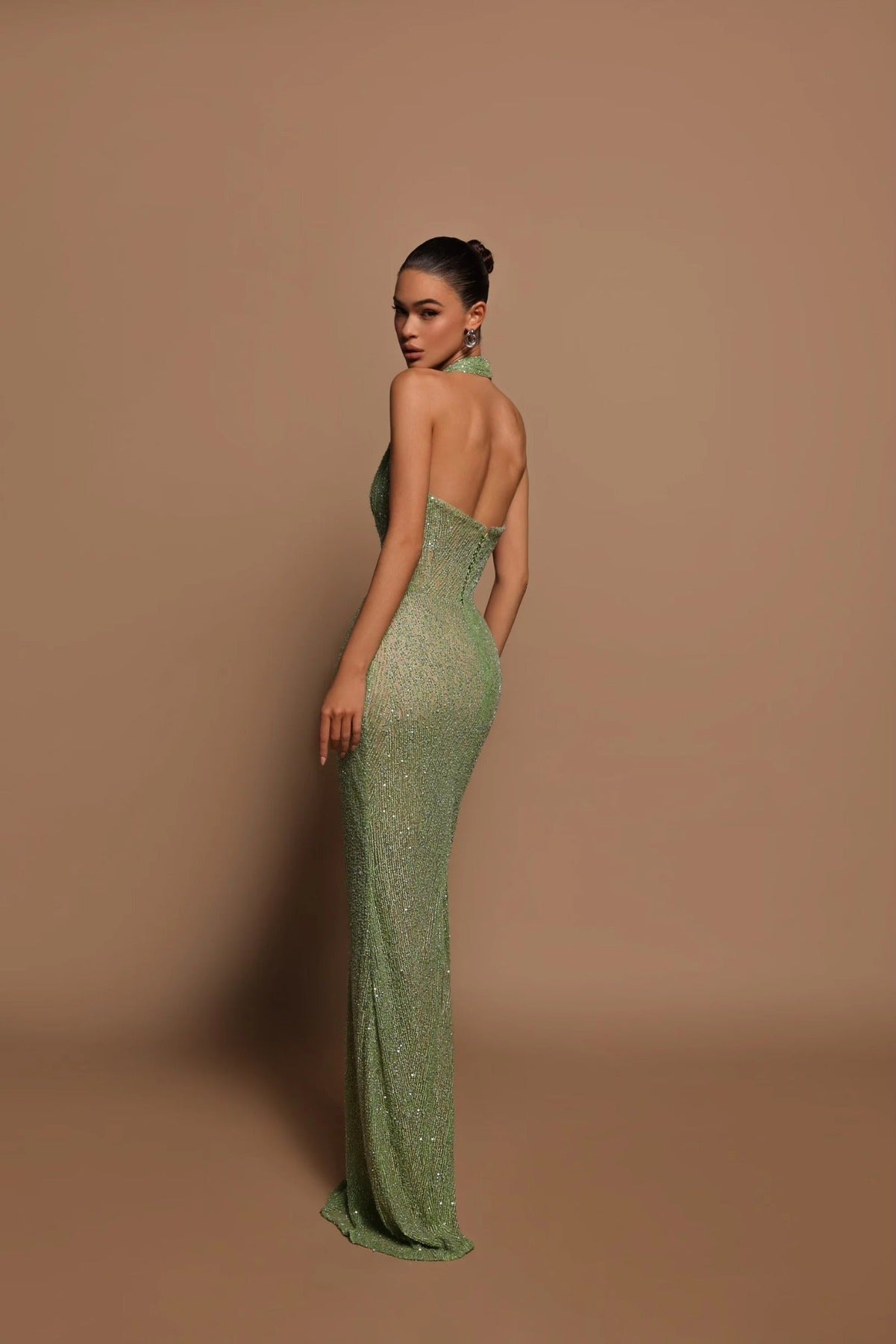 Edena – Halter Gown