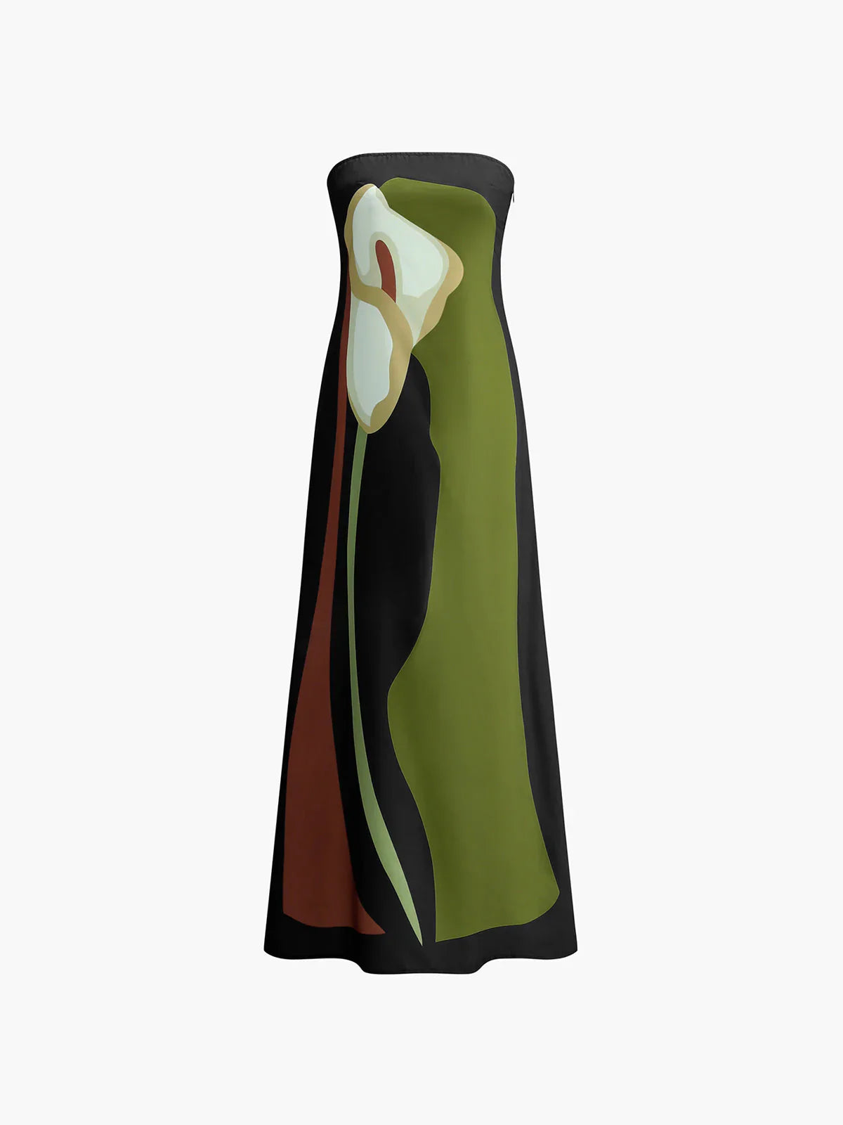 Wendy - Strapless Summer Maxi Dress