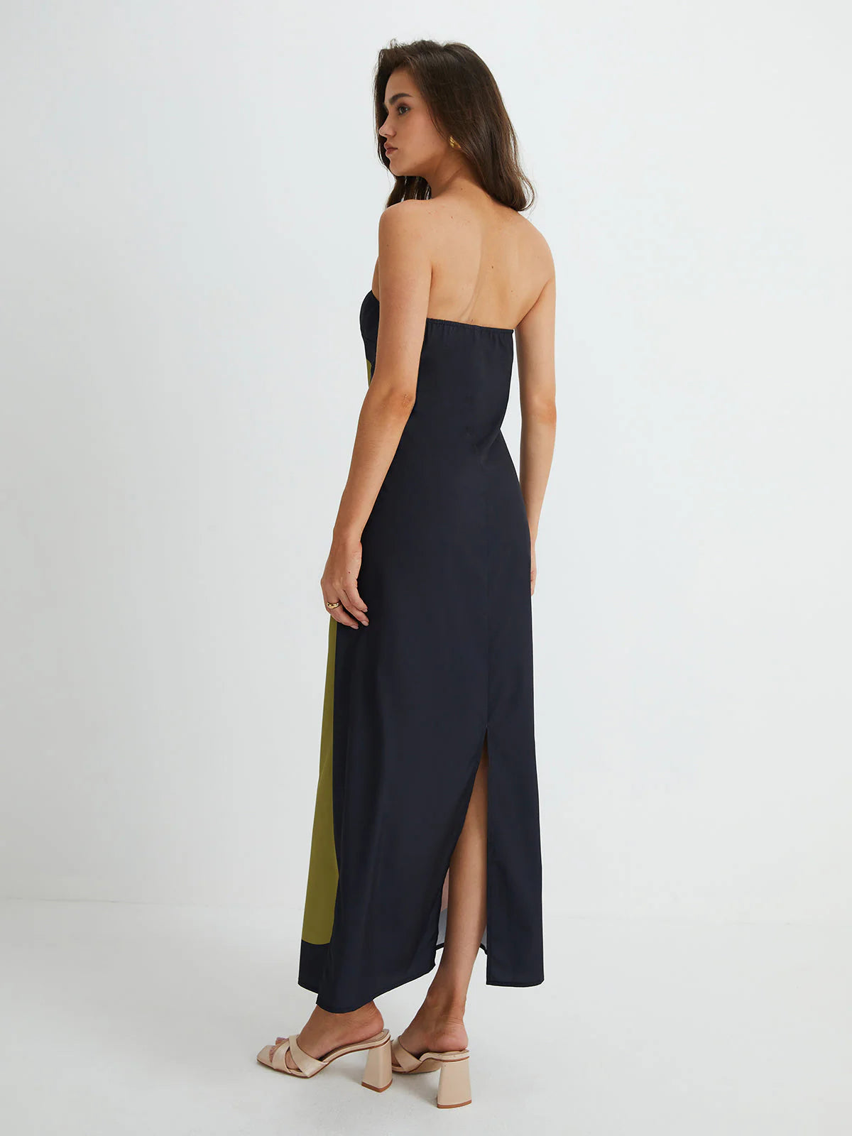 Wendy - Strapless Summer Maxi Dress