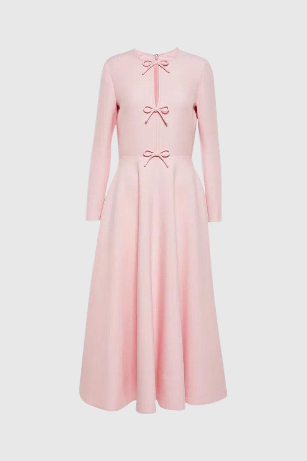 Blush Belle Bow Maxi Dress