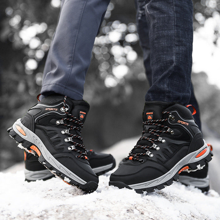 Men’s Trail Trek Waterproof Hiking Boots – All-Terrain Outdoor Footwear
