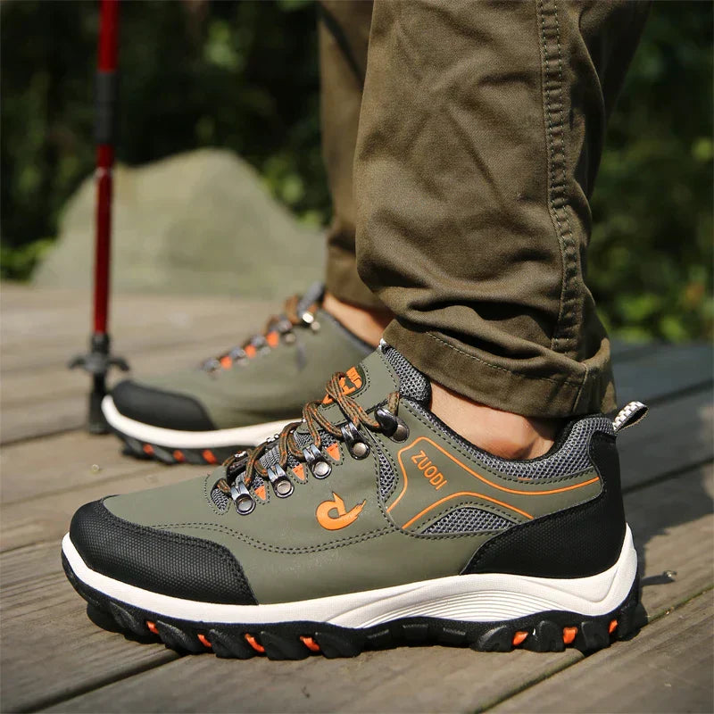 Men’s Atlas Trail Lace-Up Outdoor Walking Shoes