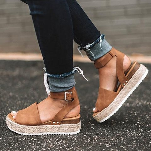 Women's Platform Wedge Sandals