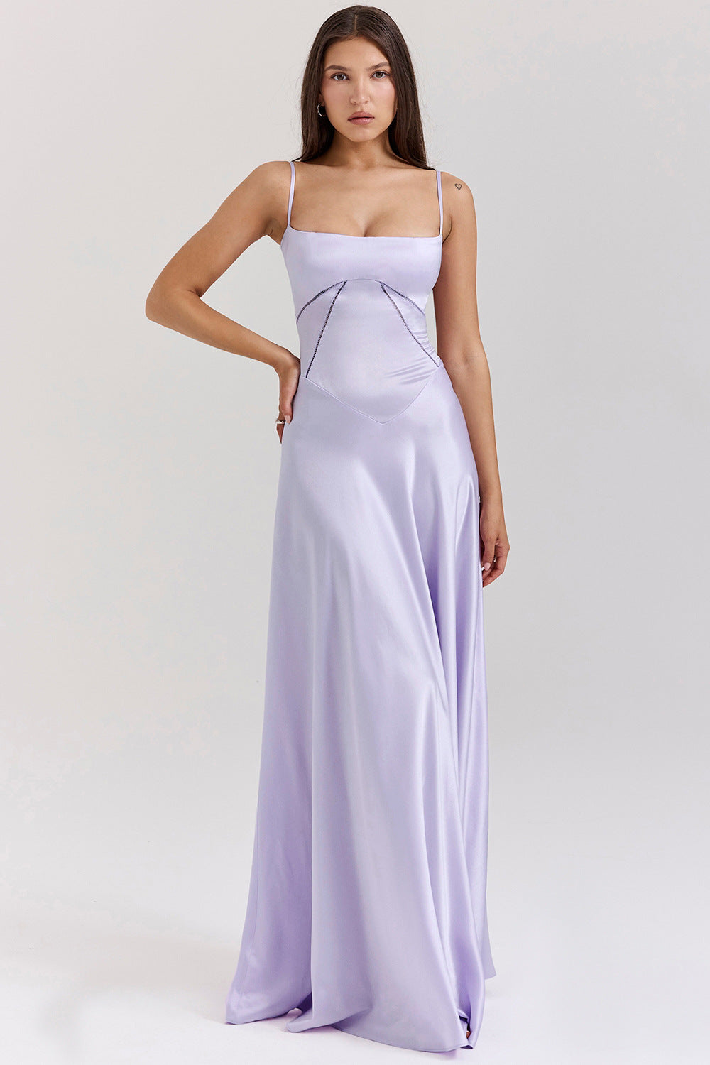 Esmé – Seam Detail Maxi Dress