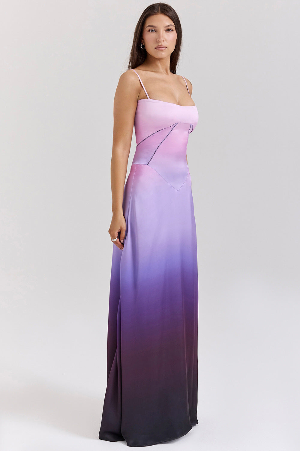 Esmé – Seam Detail Maxi Dress