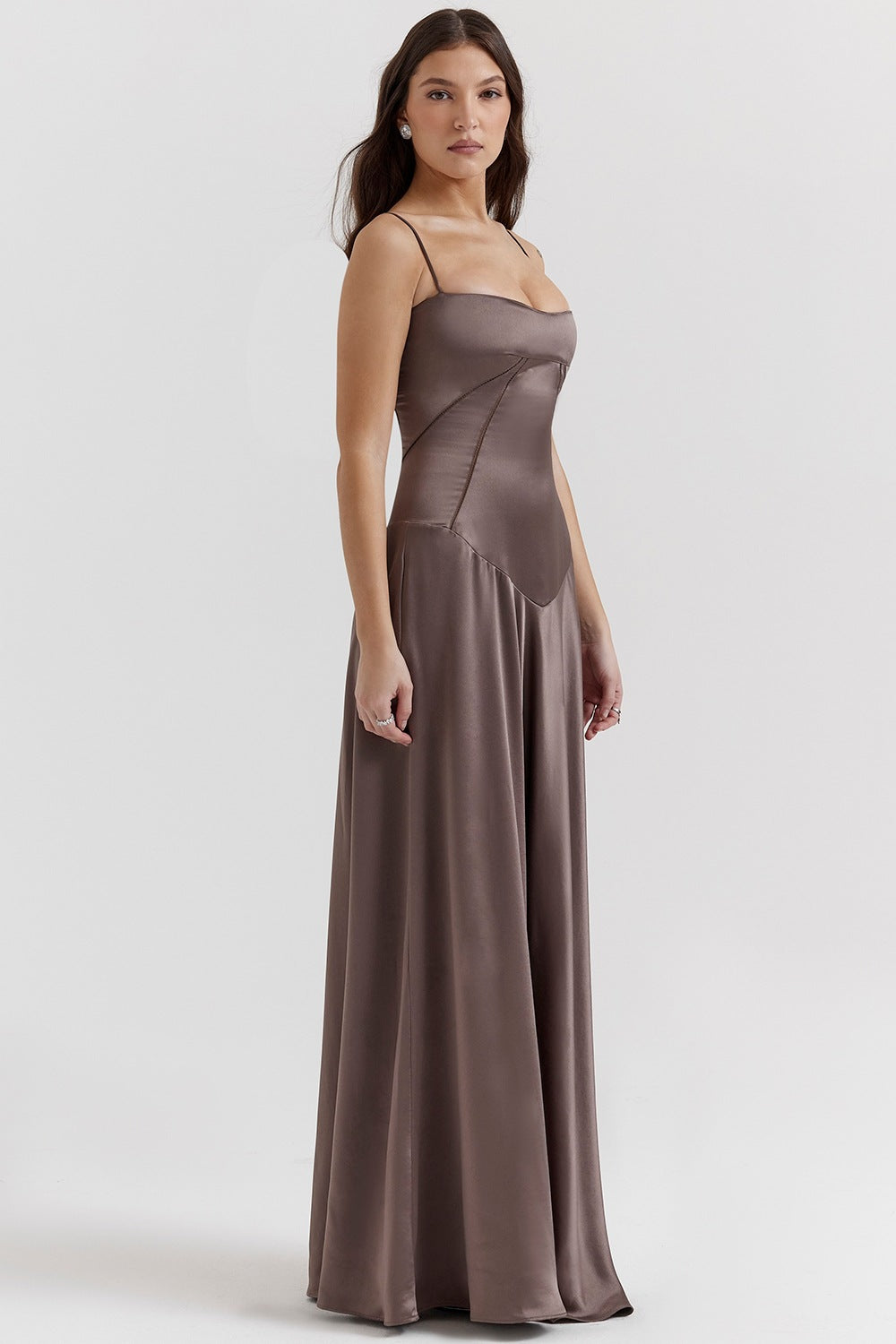 Esmé – Seam Detail Maxi Dress