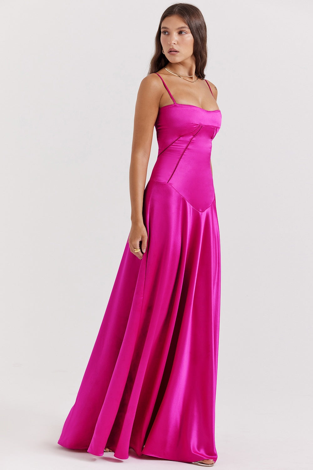 Esmé – Seam Detail Maxi Dress