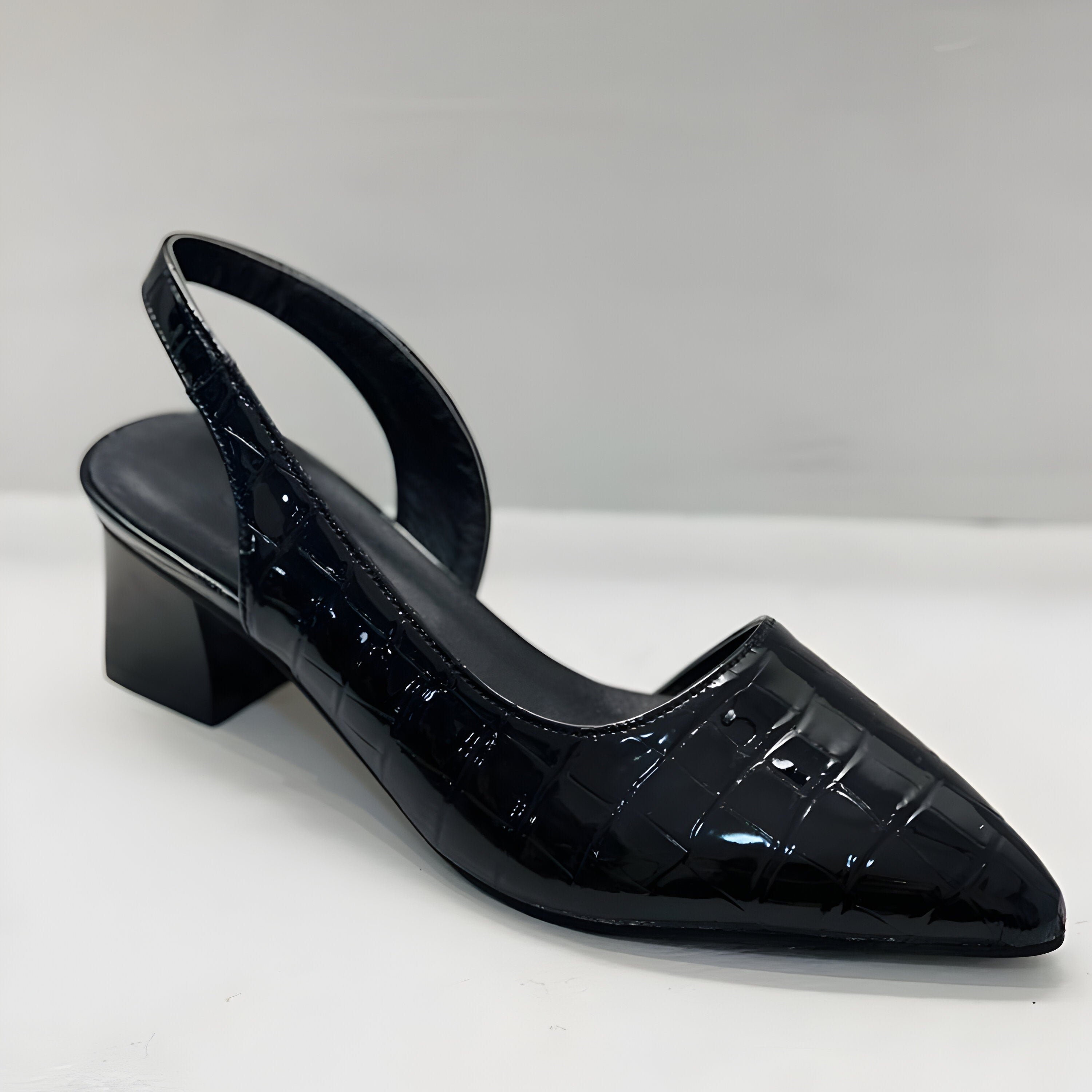 Women's Hannah Pointed-Toe Block-Heel Shoes