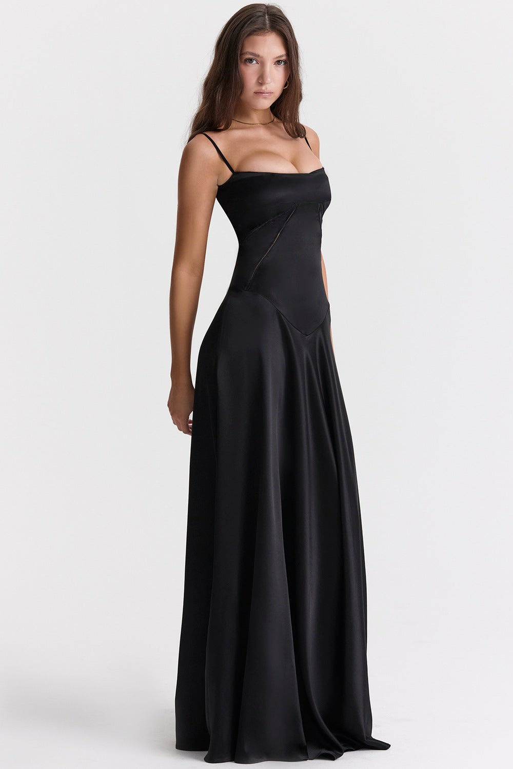 Esmé – Seam Detail Maxi Dress