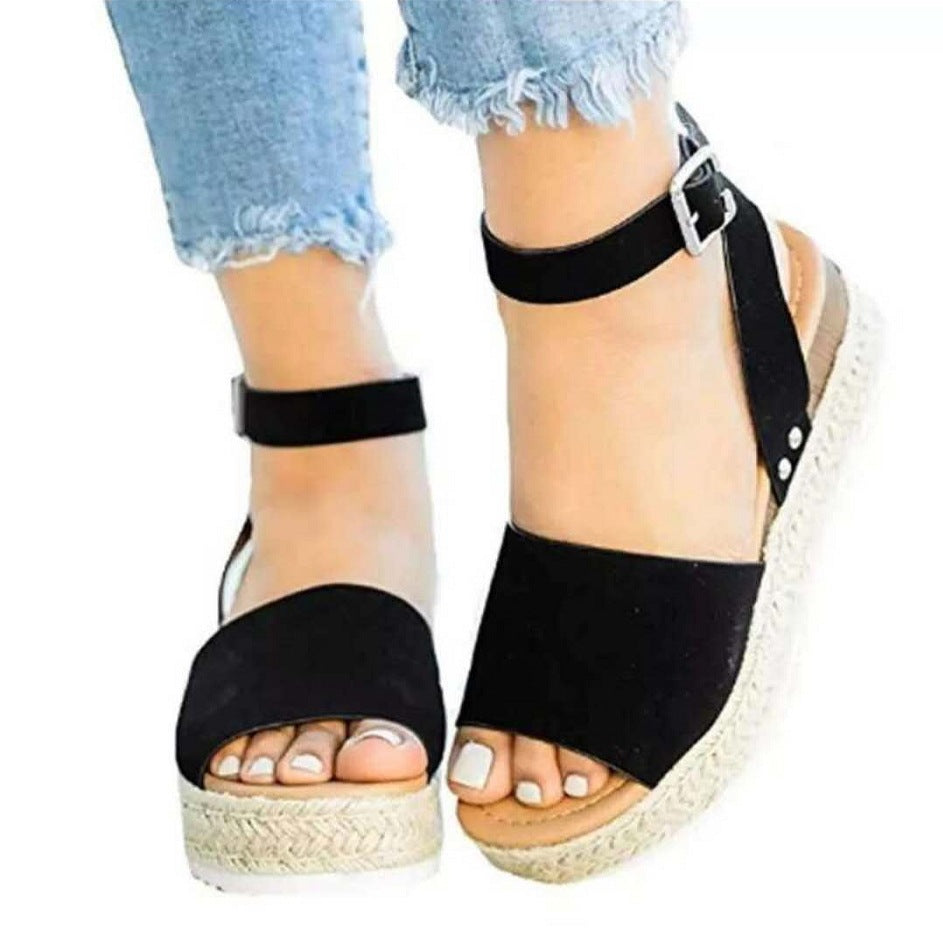 Women's Platform Wedge Sandals