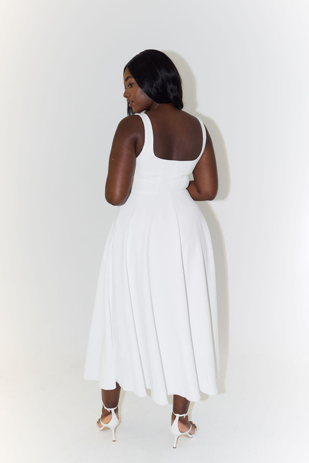 Ellowyn Square Neck Maxi Dress