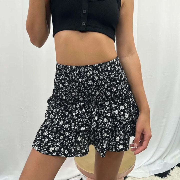 Grace - Avalon Stylish Summer Mini Skirt