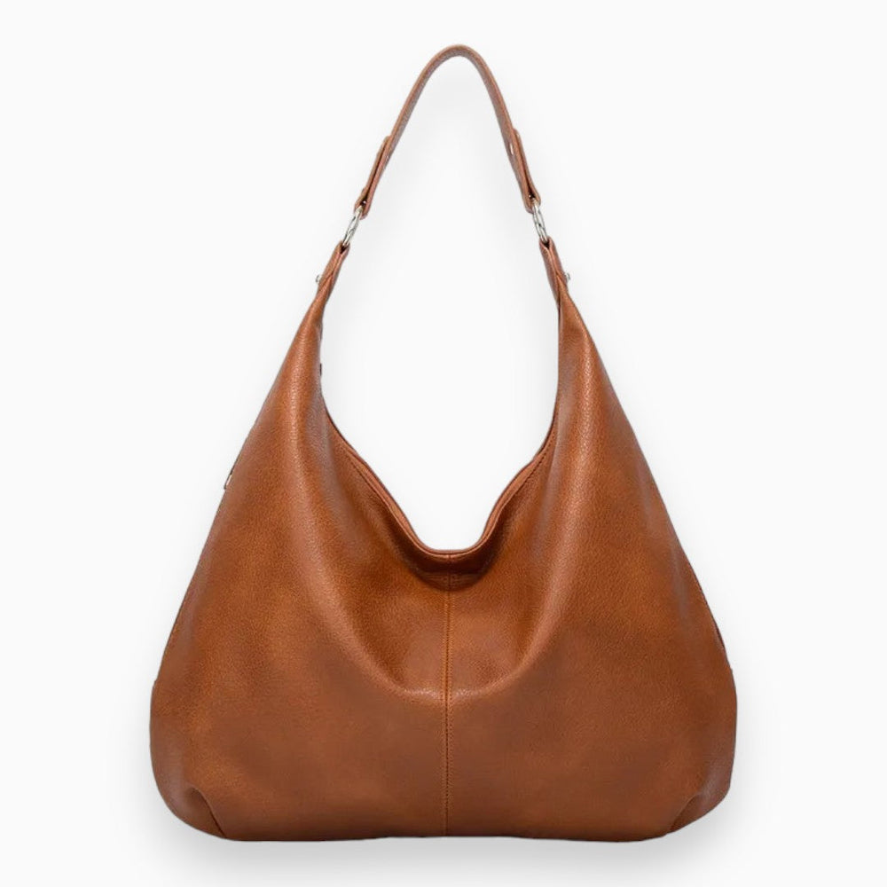 Women’s Slouch Hobo Shoulder Bag - Minimalist Large Tote