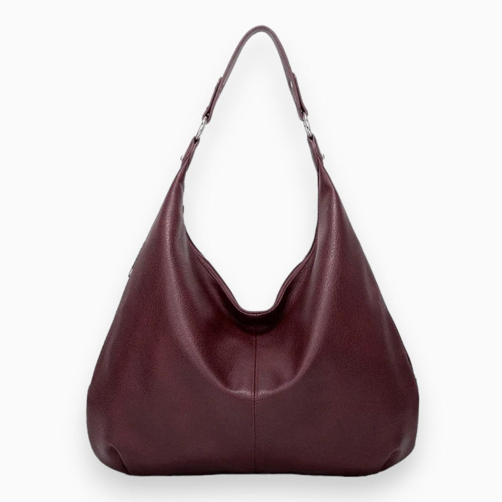 Women’s Slouch Hobo Shoulder Bag - Minimalist Large Tote