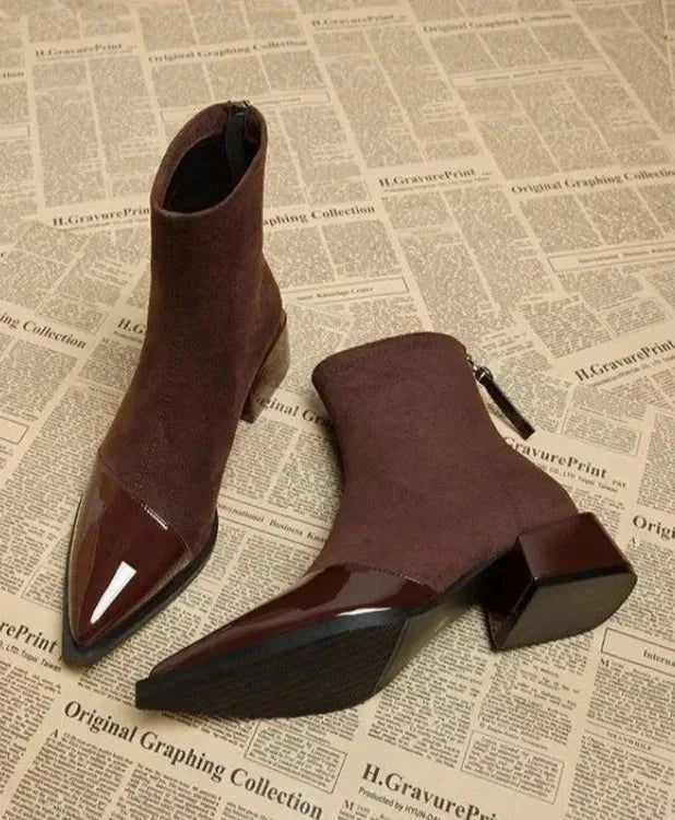 Women’s Suede Ankle Boots