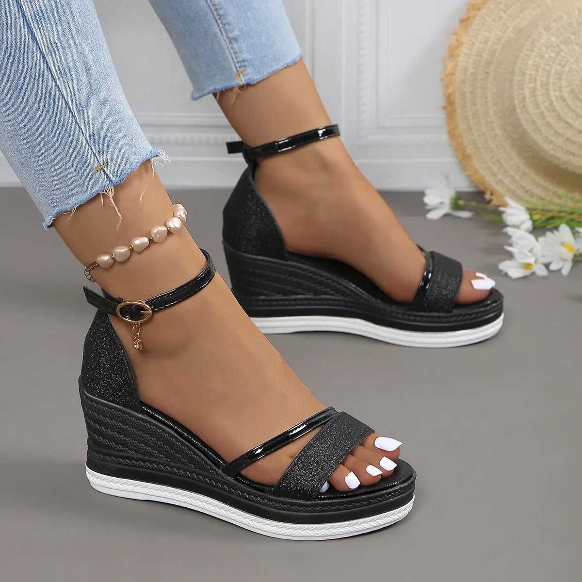 Women's Summer Orthopedic Wedge Sandals