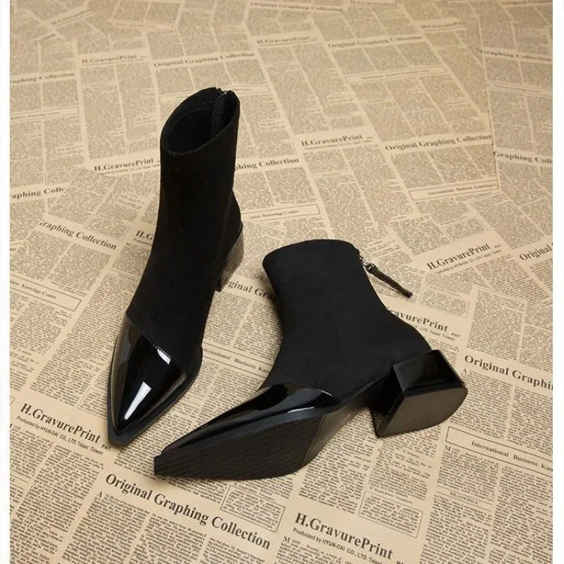 Women’s Suede Ankle Boots
