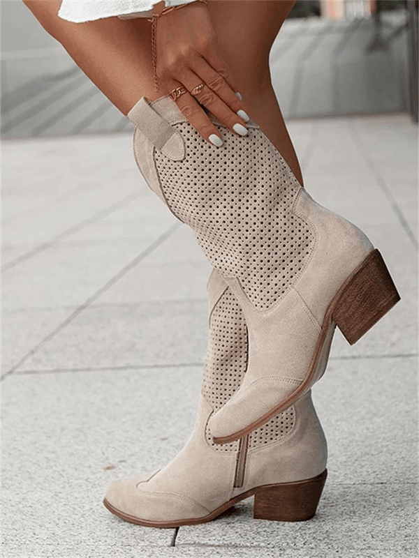 Maggie - Western Cowboy Boots