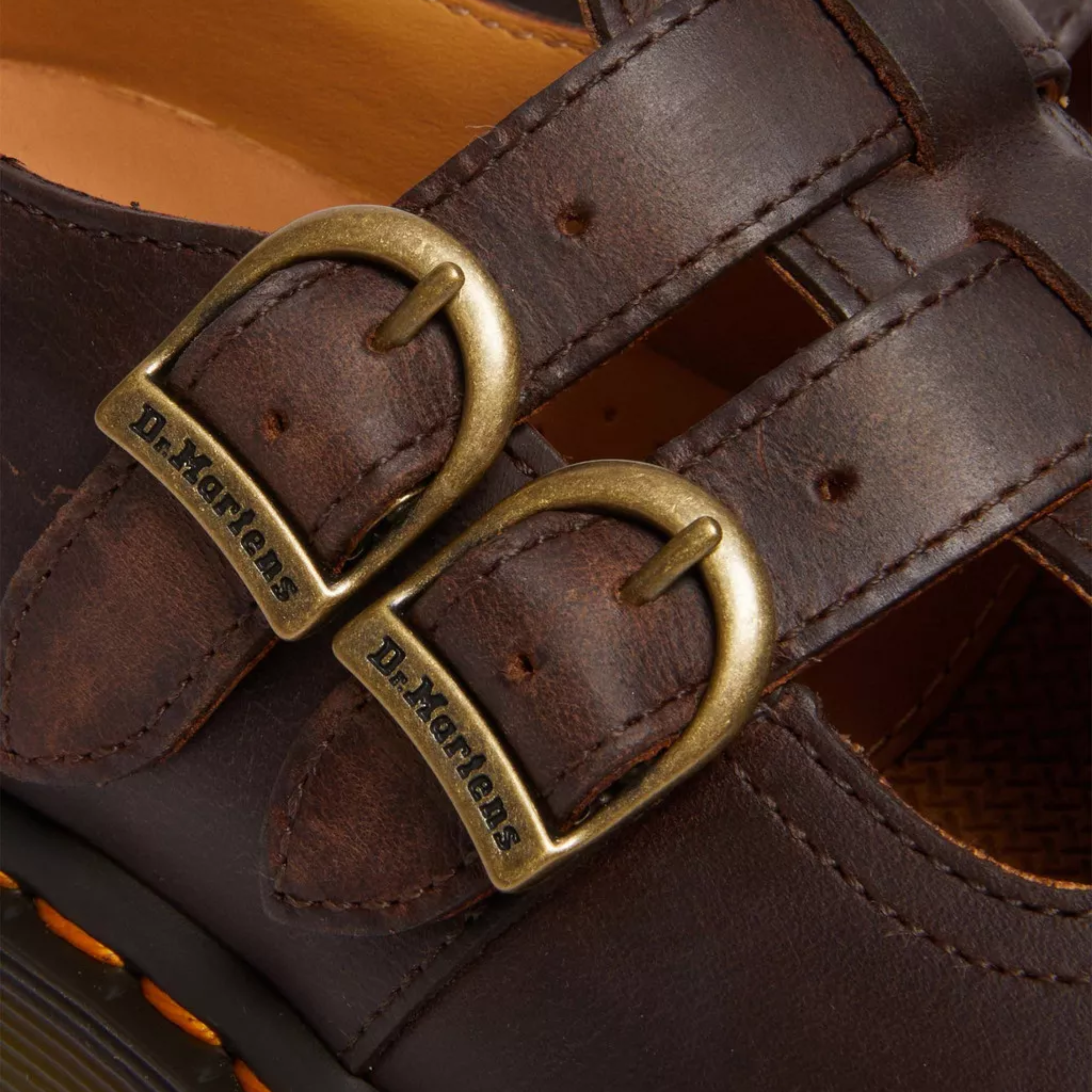 Women's Double Buckle Mary Jane Shoes