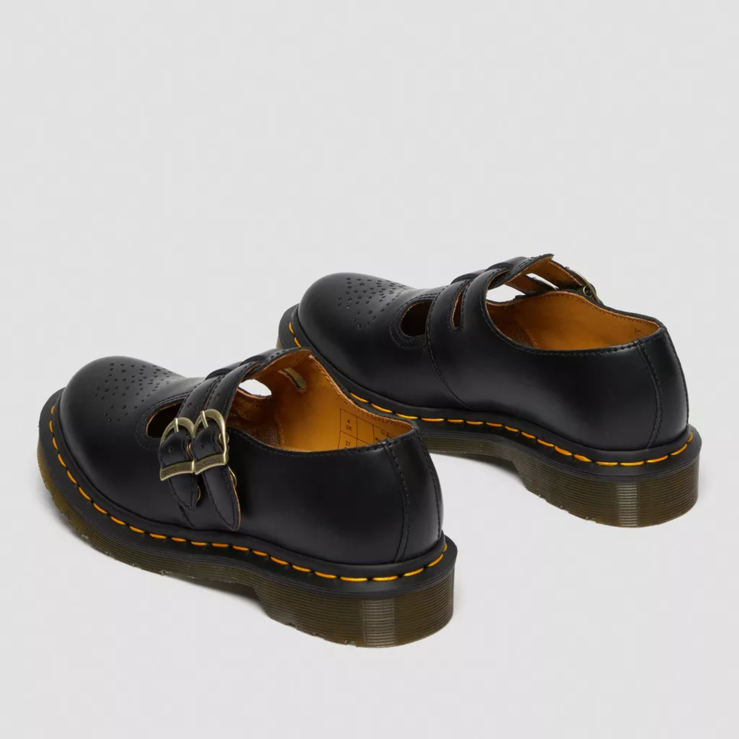 Women's Double Buckle Mary Jane Shoes